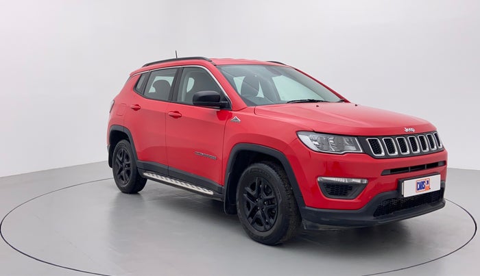 2018 Jeep Compass 2.0 SPORT, Diesel, Manual, 14,466 km, Right Front Diagonal