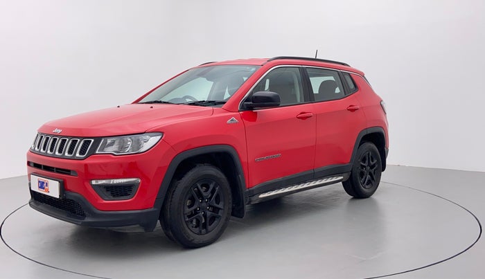 2018 Jeep Compass 2.0 SPORT, Diesel, Manual, 14,466 km, Left Front Diagonal (45- Degree) View