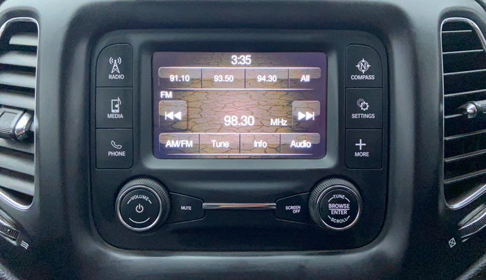 2018 Jeep Compass 2.0 SPORT, Diesel, Manual, 14,466 km, Infotainment System