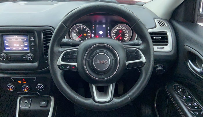2018 Jeep Compass 2.0 SPORT, Diesel, Manual, 14,466 km, Steering Wheel Close-up