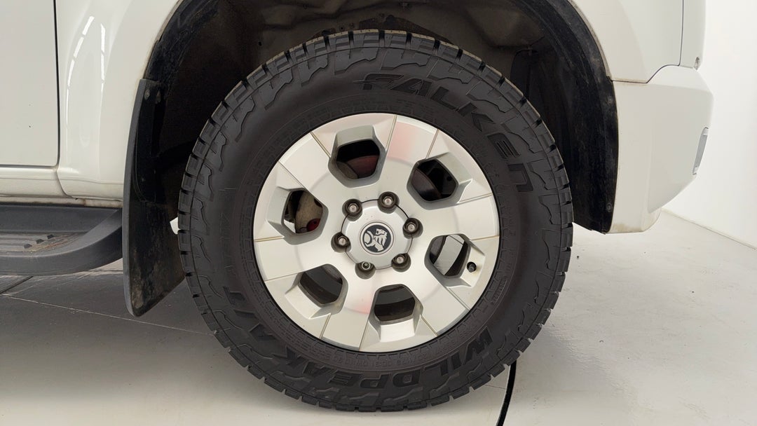 2016 Holden Colorado Ltz (4x4), Manual, 148953 km, Right Front Wheel