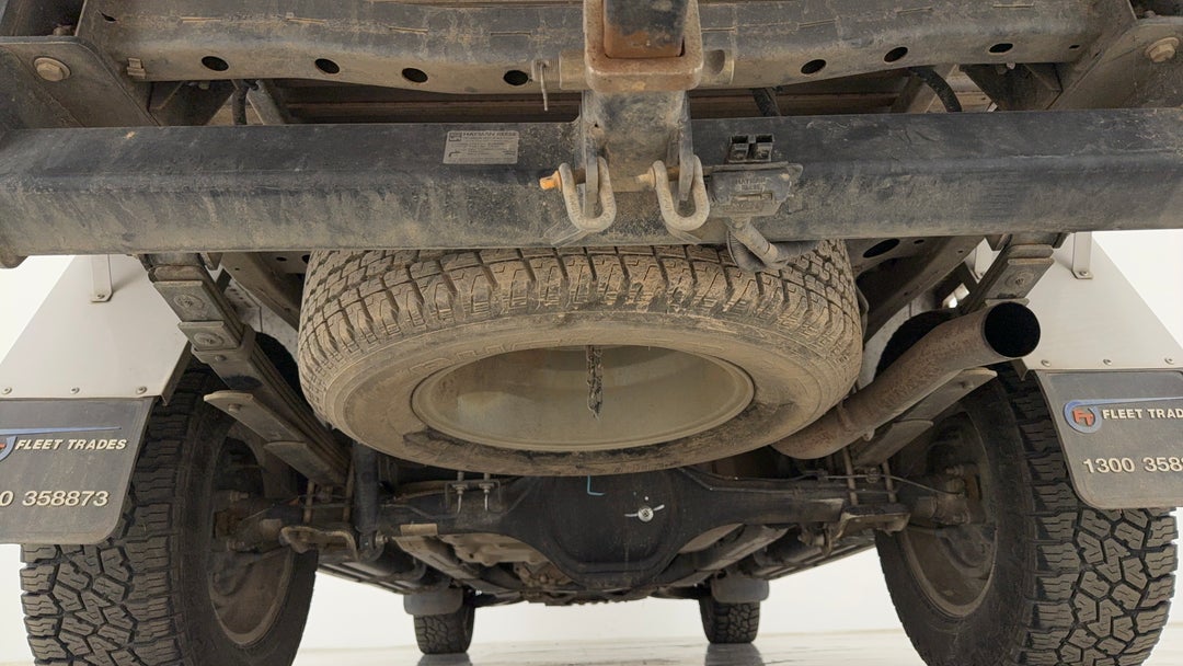 2016 Holden Colorado Ltz (4x4), Manual, 148953 km, Spare Wheel