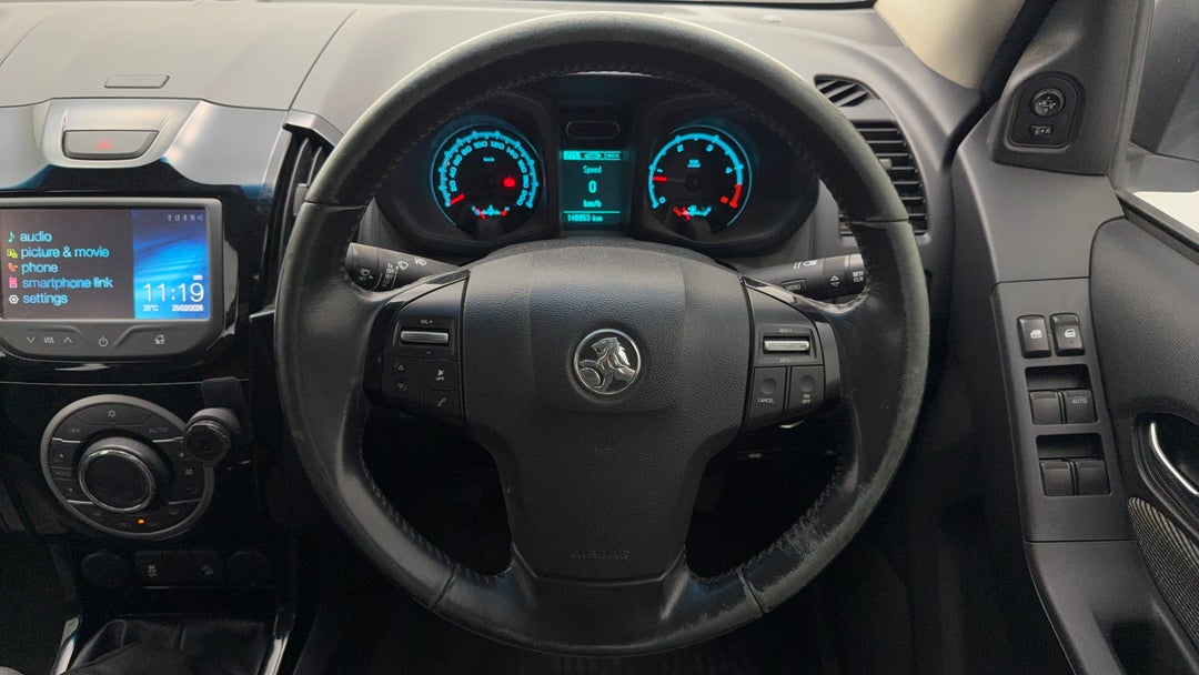 2016 Holden Colorado Ltz (4x4), Manual, 148953 km, Steering Wheel Close-up