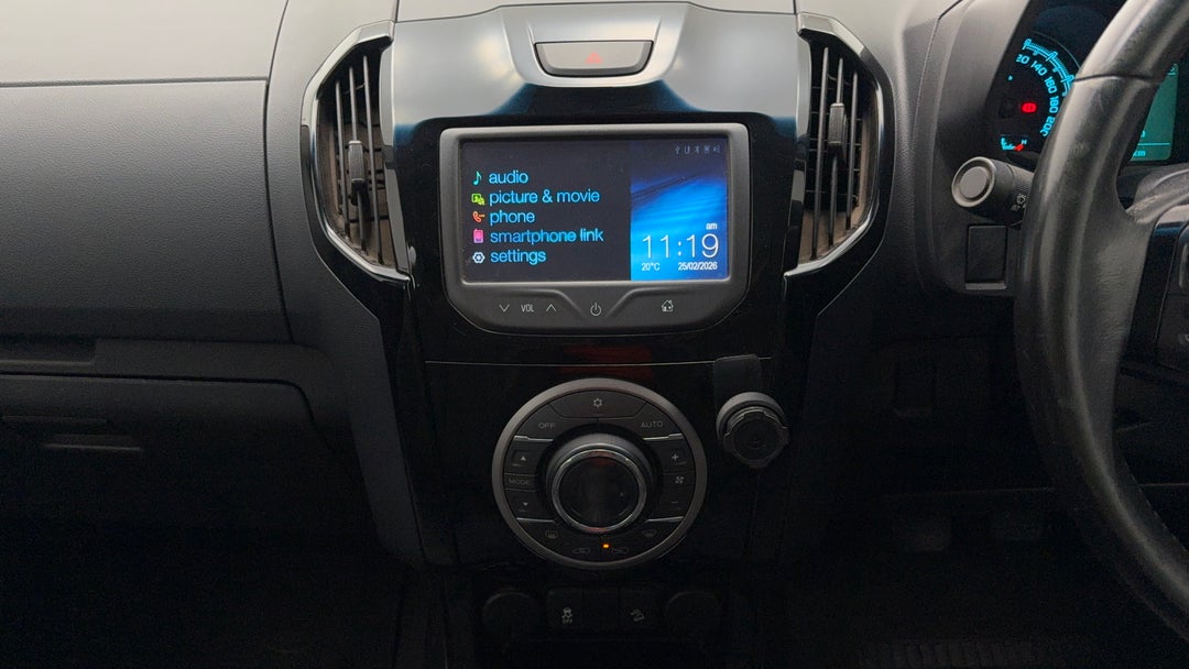 2016 Holden Colorado Ltz (4x4), Manual, 148953 km, Center Console