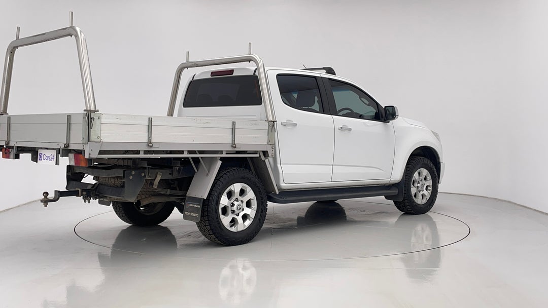 2016 Holden Colorado Ltz (4x4), Manual, 148953 km, Right Back Diagonal (45- Degree) View