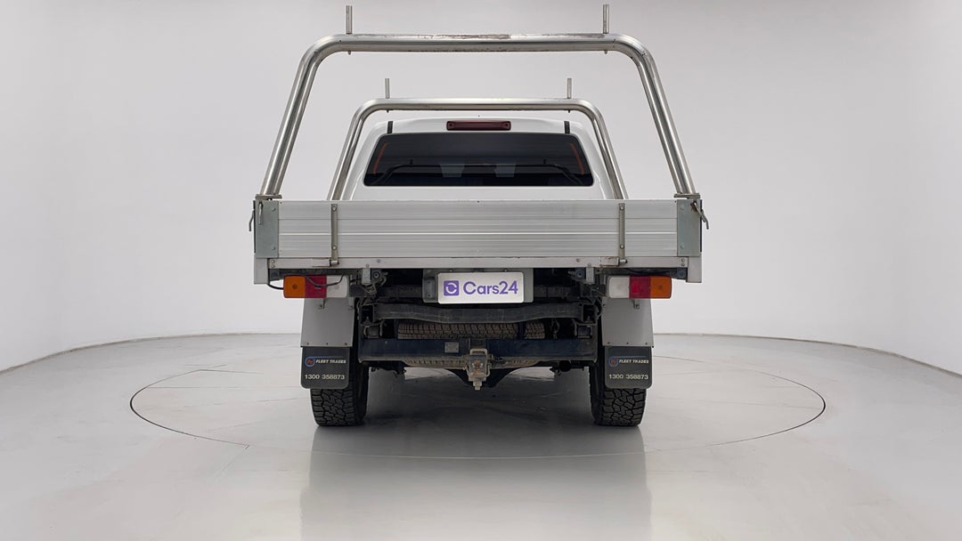 2016 Holden Colorado Ltz (4x4), Manual, 148953 km, Back/Rear View