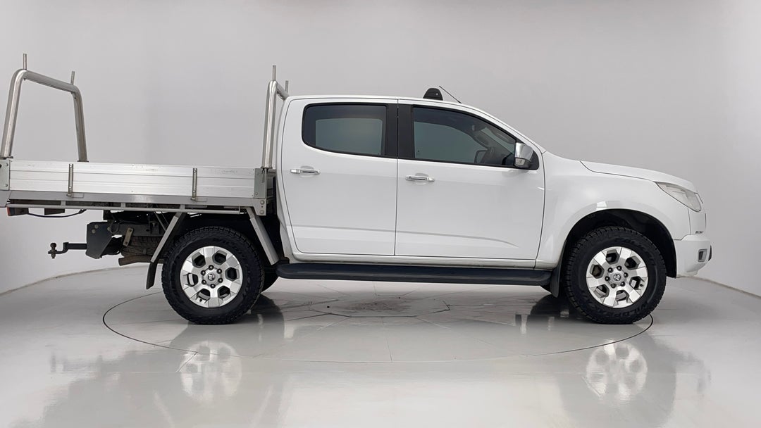 2016 Holden Colorado Ltz (4x4), Manual, 148953 km, Right Side View