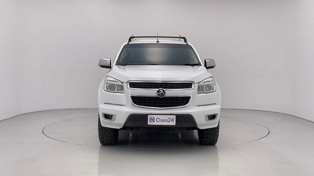 2016 Holden Colorado Ltz (4x4), Manual, 148953 km, Front View
