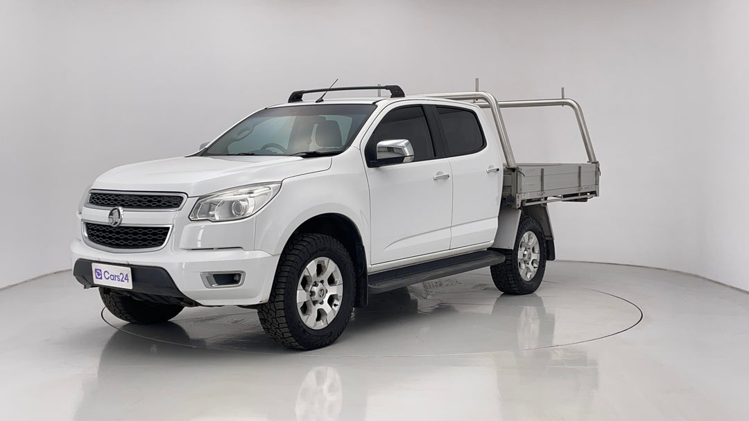 2016 Holden Colorado Ltz (4x4), Manual, 148953 km, Left Front Diagonal (45- Degree) View