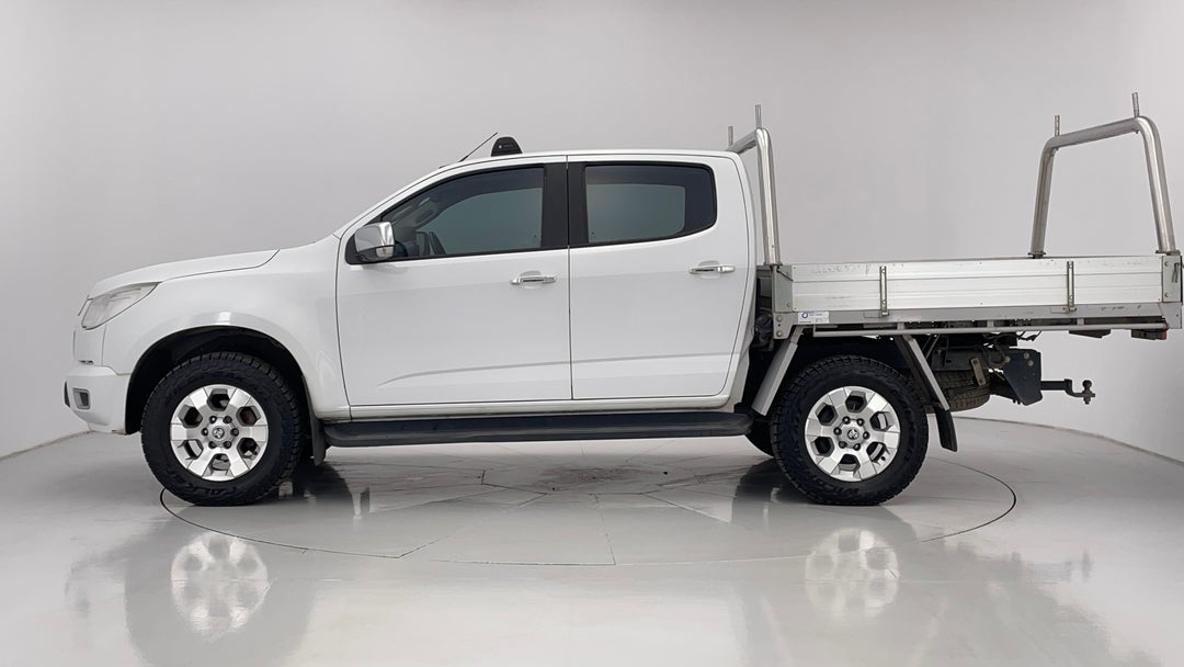 2016 Holden Colorado Ltz (4x4), Manual, 148953 km, Left Side View