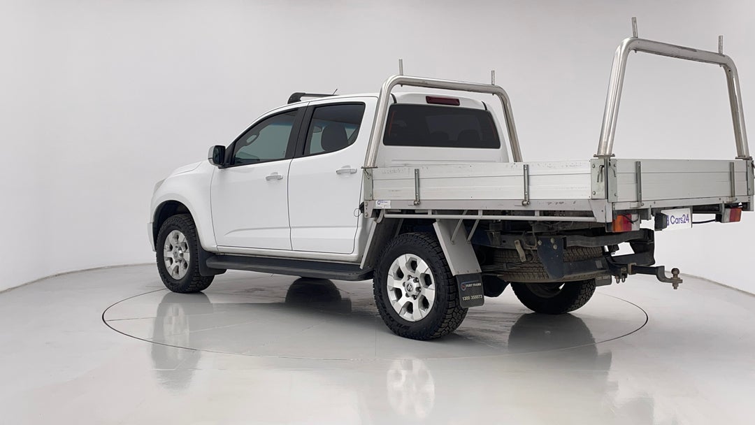 2016 Holden Colorado Ltz (4x4), Manual, 148953 km, Left Back Diagonal (45- Degree) View