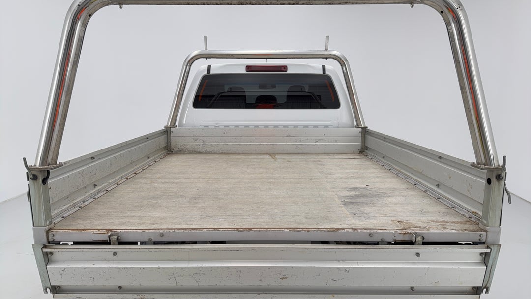 2016 Holden Colorado Ltz (4x4), Manual, 148953 km, Boot Inside View