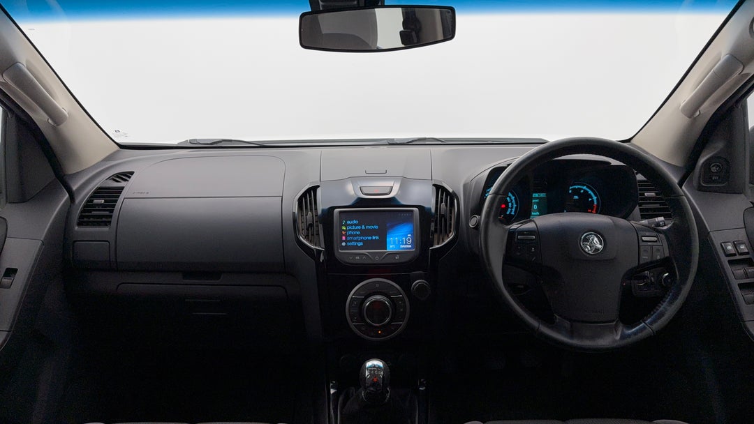 2016 Holden Colorado Ltz (4x4), Manual, 148953 km, Dashboard View