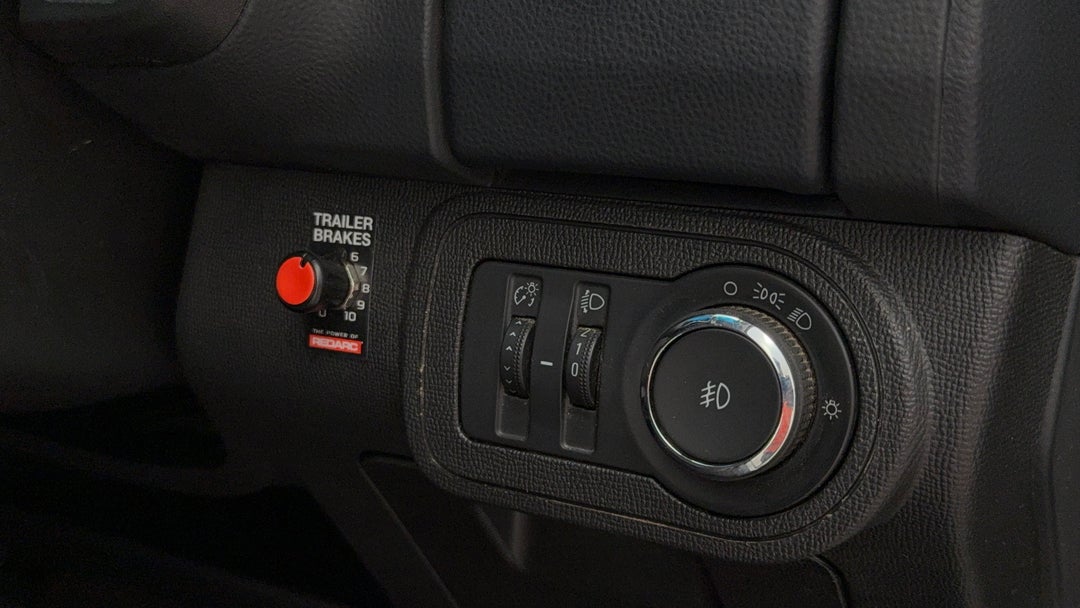 2016 Holden Colorado Ltz (4x4), Manual, 148953 km, Utility Switches/Buttons