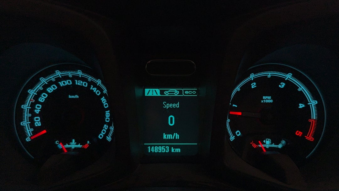 2016 Holden Colorado Ltz (4x4), Manual, 148953 km, Odometer View