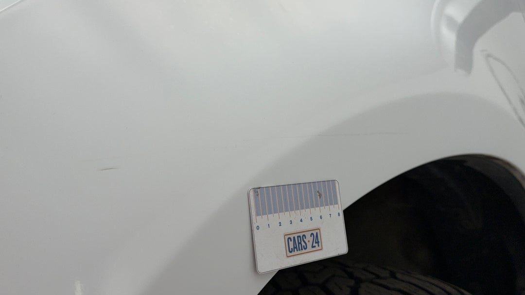 2016 Holden Colorado Ltz (4x4), Manual, 148953 km, Quarter Panel Front LHS Guard Scratch