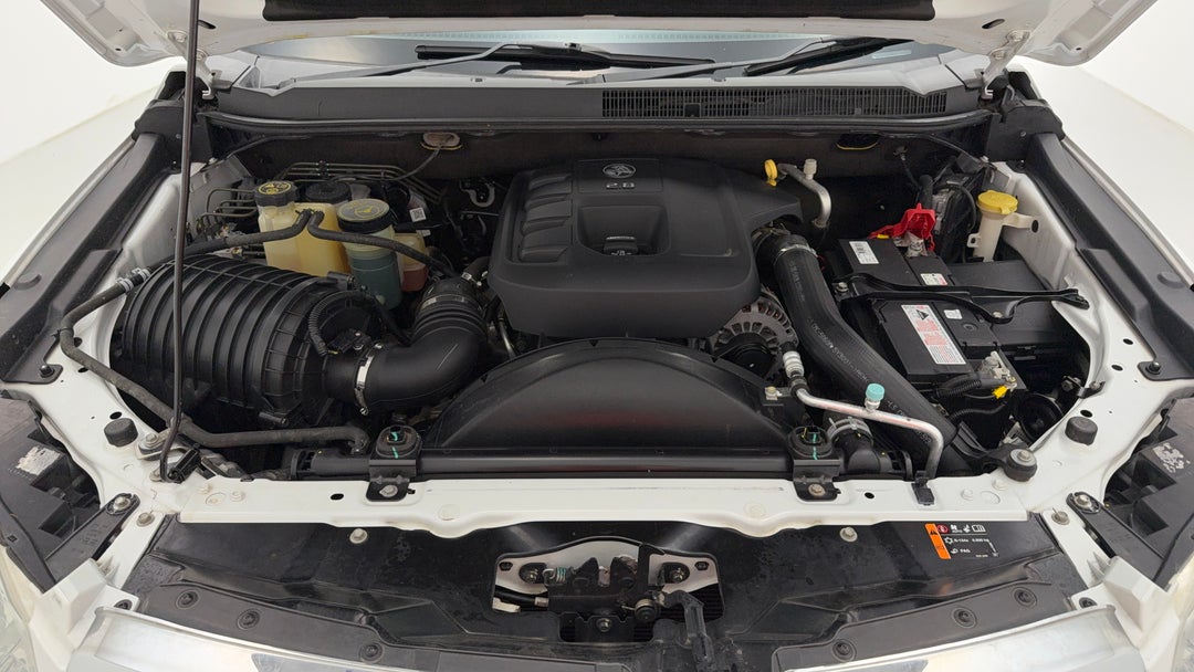 2016 Holden Colorado Ltz (4x4), Manual, 148953 km, Open Bonnet (Engine)