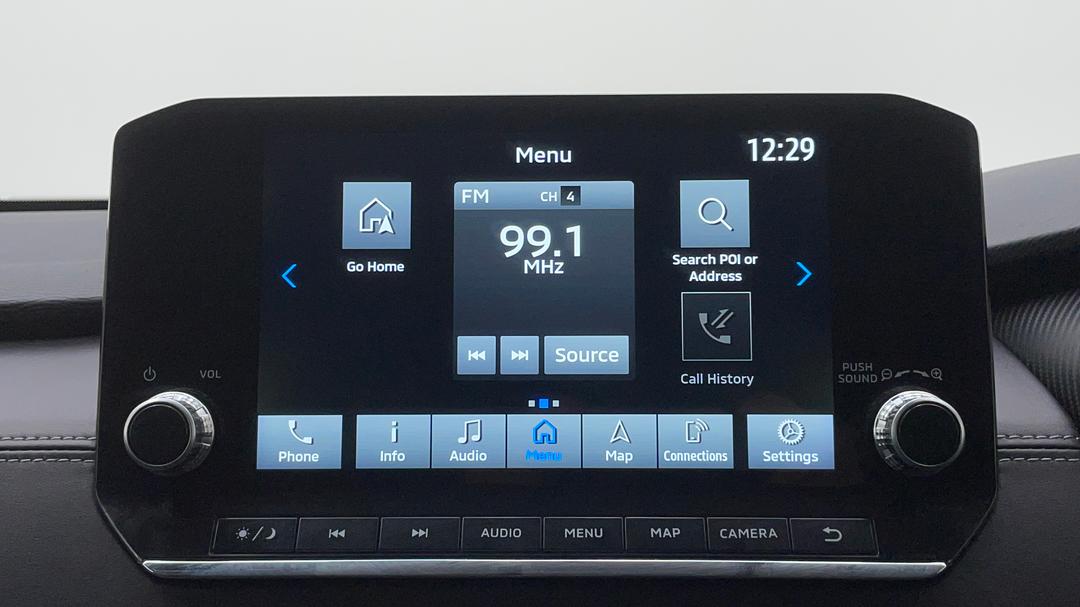 2023 Mitsubishi Outlander Aspire 7 Seat (2wd), Automatic, 13061 km, Infotainment System