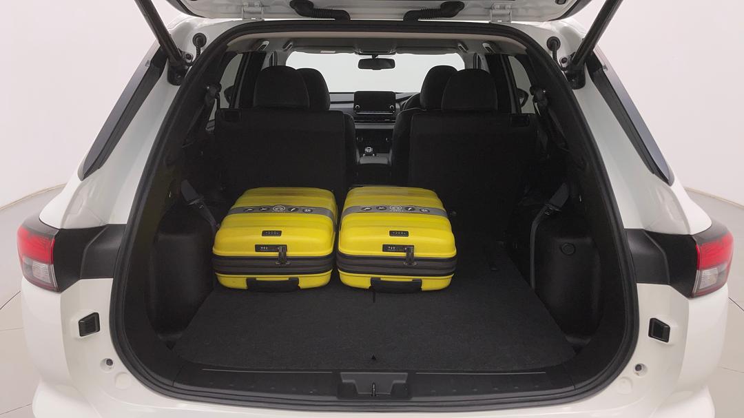 2023 Mitsubishi Outlander Aspire 7 Seat (2wd), Automatic, 13061 km, Boot Inside View with Luggage