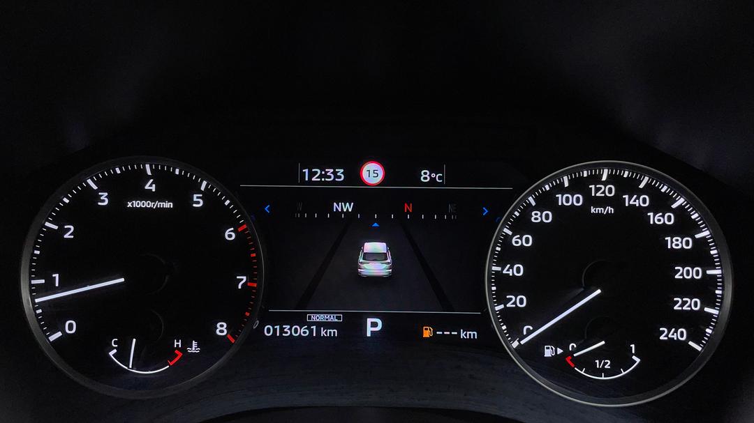 2023 Mitsubishi Outlander Aspire 7 Seat (2wd), Automatic, 13061 km, Odometer View