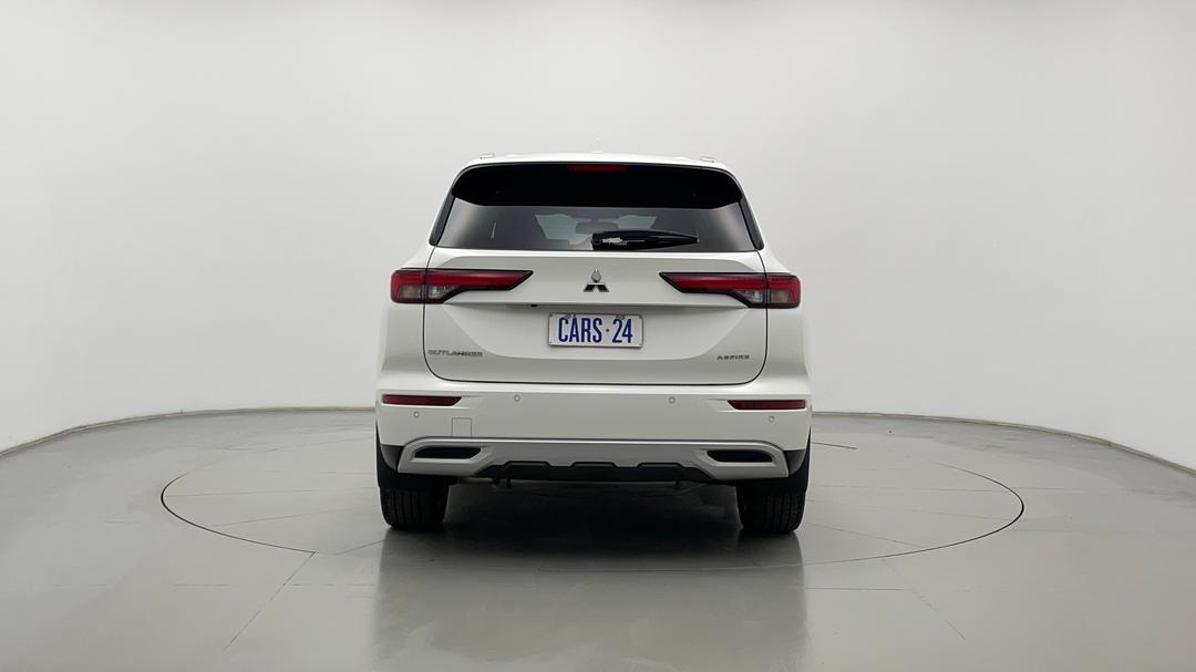 2023 Mitsubishi Outlander Aspire 7 Seat (2wd), Automatic, 13061 km, Back/Rear View
