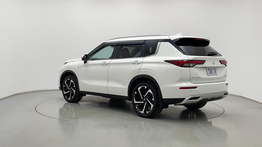2023 Mitsubishi Outlander Aspire 7 Seat (2wd), Automatic, 13061 km, Left Back Diagonal (45- Degree) View