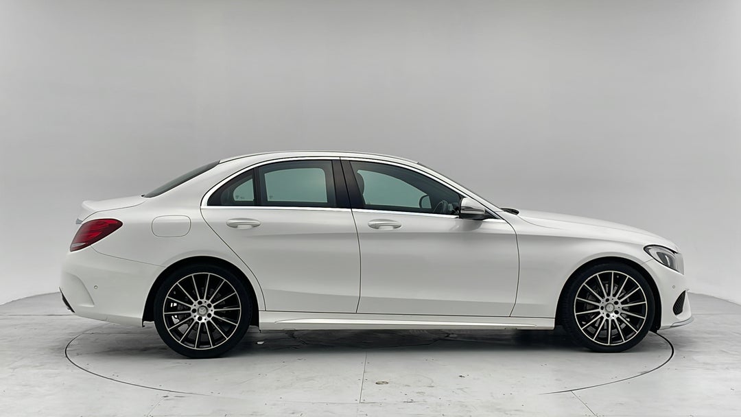 2017 Mercedes-benz C200 C200, Automatic, 102422 km, Right Side View