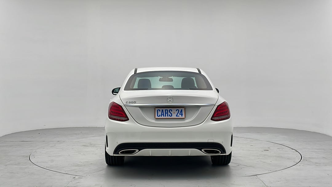 2017 Mercedes-benz C200 C200, Automatic, 102422 km, Back/Rear View