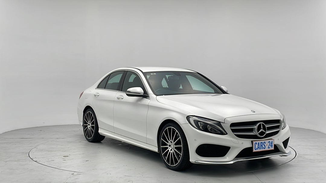 2017 Mercedes-benz C200 C200, Automatic, 102422 km, Right Front Diagonal (45- Degree) View