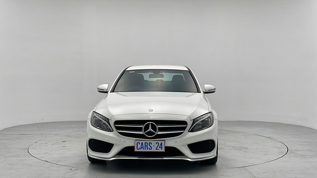 2017 Mercedes-benz C200 C200, Automatic, 102422 km, Front View