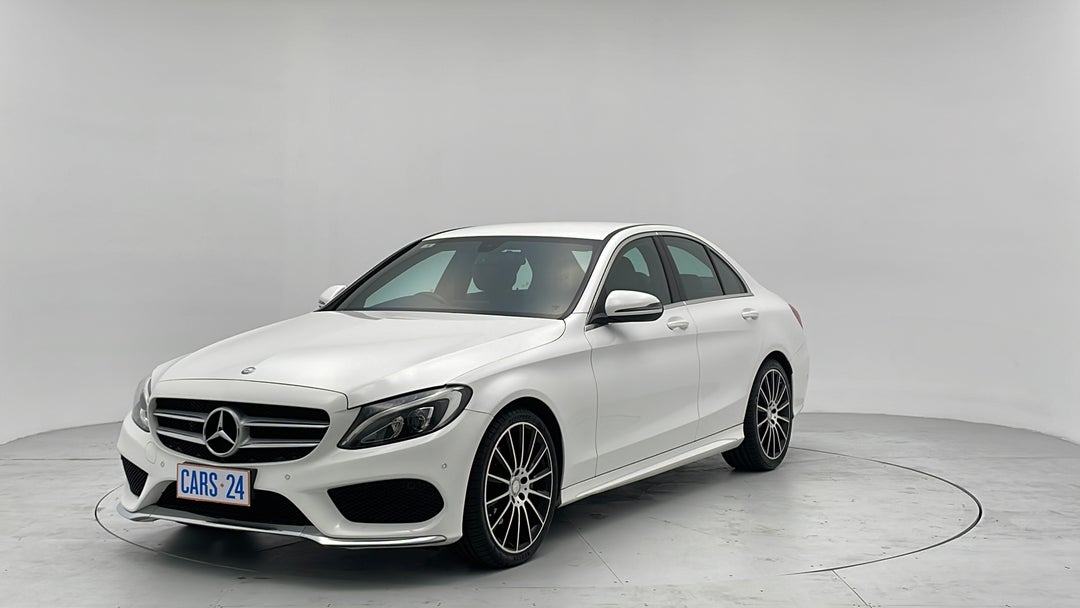 2017 Mercedes-benz C200 C200, Automatic, 102422 km, Left Front Diagonal (45- Degree) View