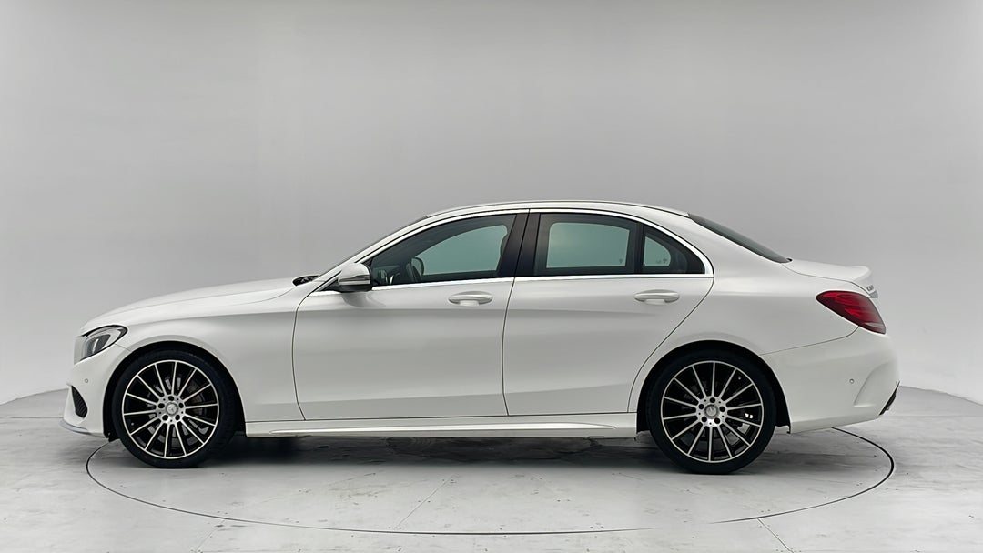 2017 Mercedes-benz C200 C200, Automatic, 102422 km, Left Side View