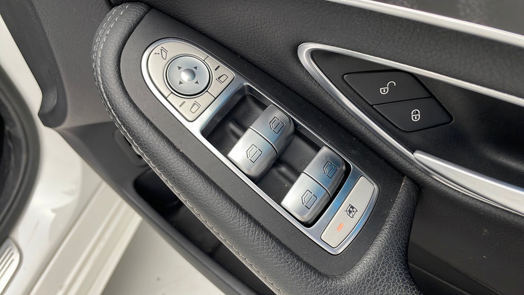 2017 Mercedes-benz C200 C200, Automatic, 102422 km, Drivers Side Door Panel Controls