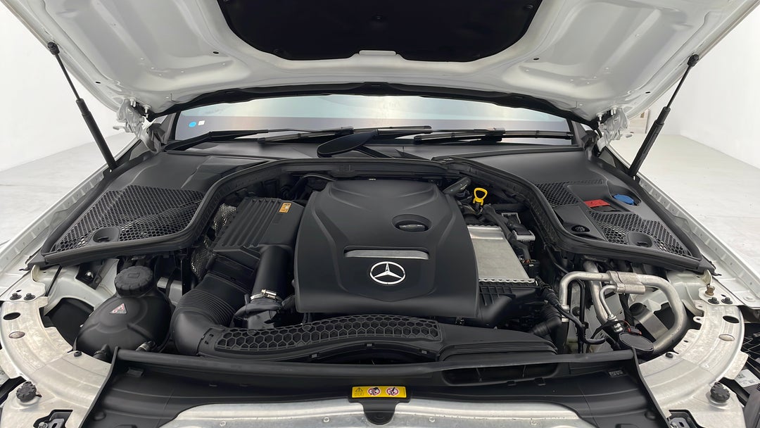 2017 Mercedes-benz C200 C200, Automatic, 102422 km, Open Bonnet (Engine)
