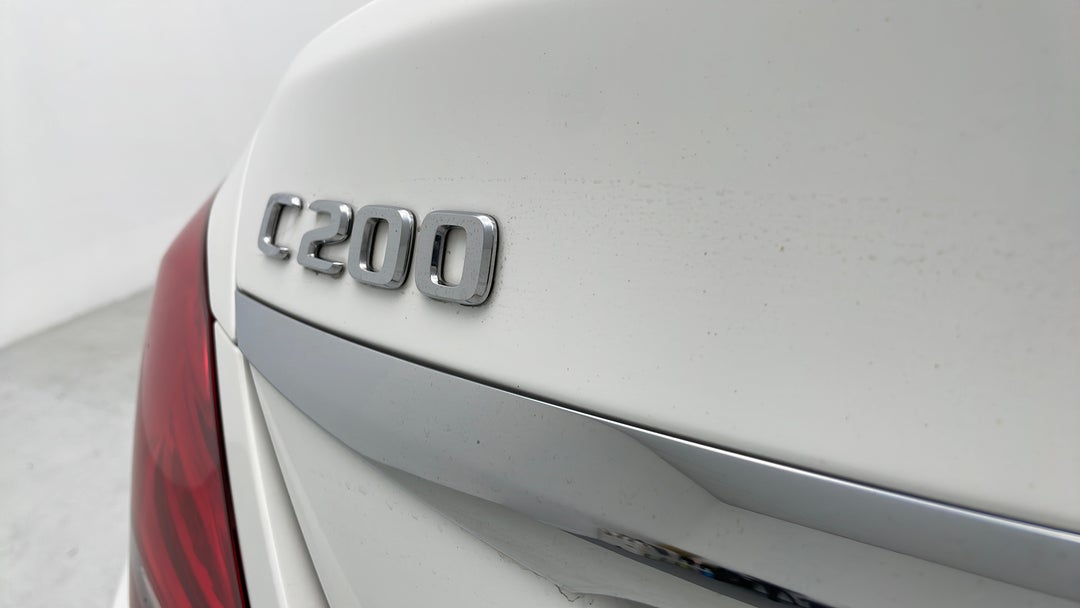 2017 Mercedes-benz C200 C200, Automatic, 102422 km, Badge (Boot Left Side)