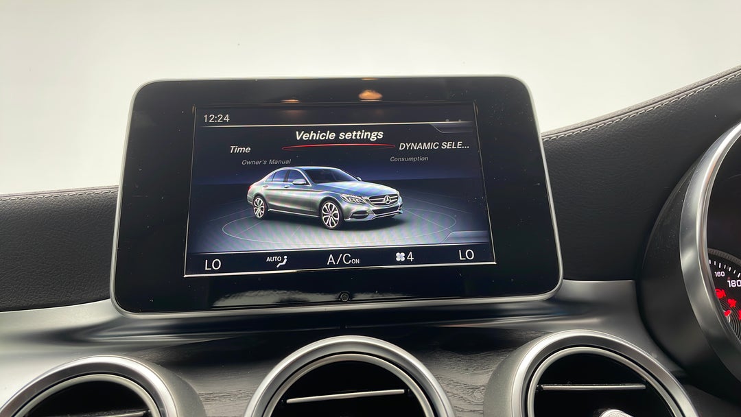 2017 Mercedes-benz C200 C200, Automatic, 102422 km, Infotainment System