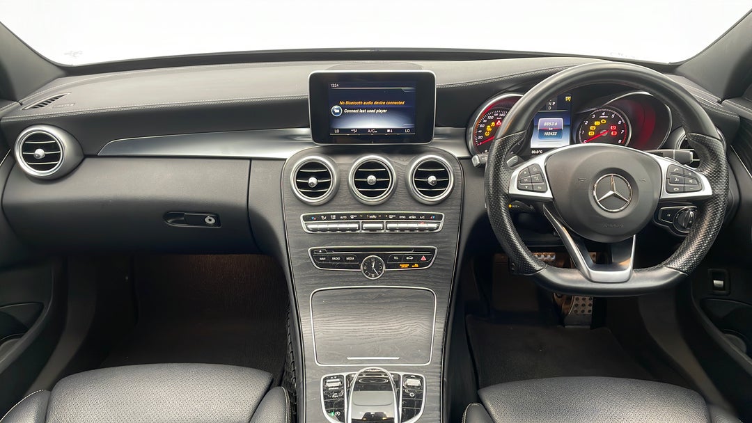 2017 Mercedes-benz C200 C200, Automatic, 102422 km, Dashboard View