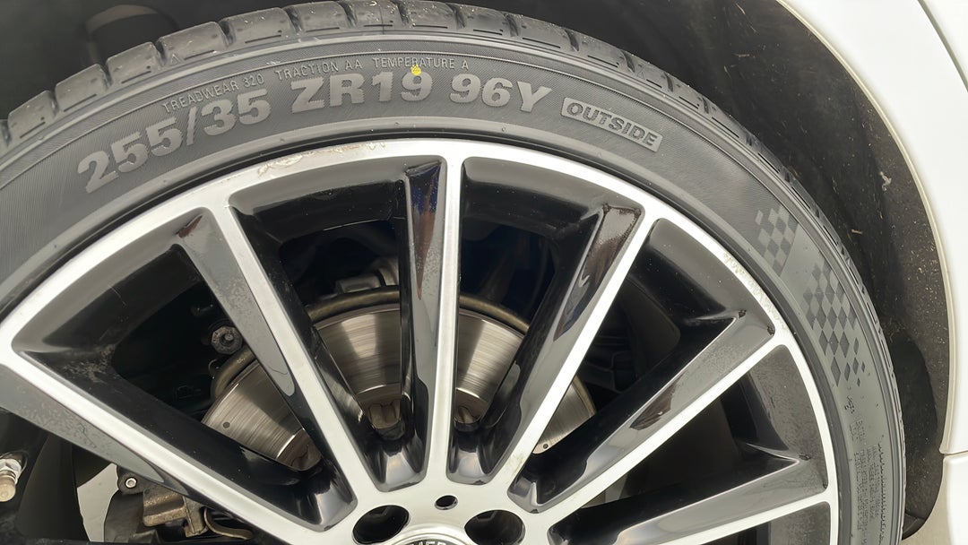 2017 Mercedes-benz C200 C200, Automatic, 102422 km, Wheels Rim Rear RHS Scratch