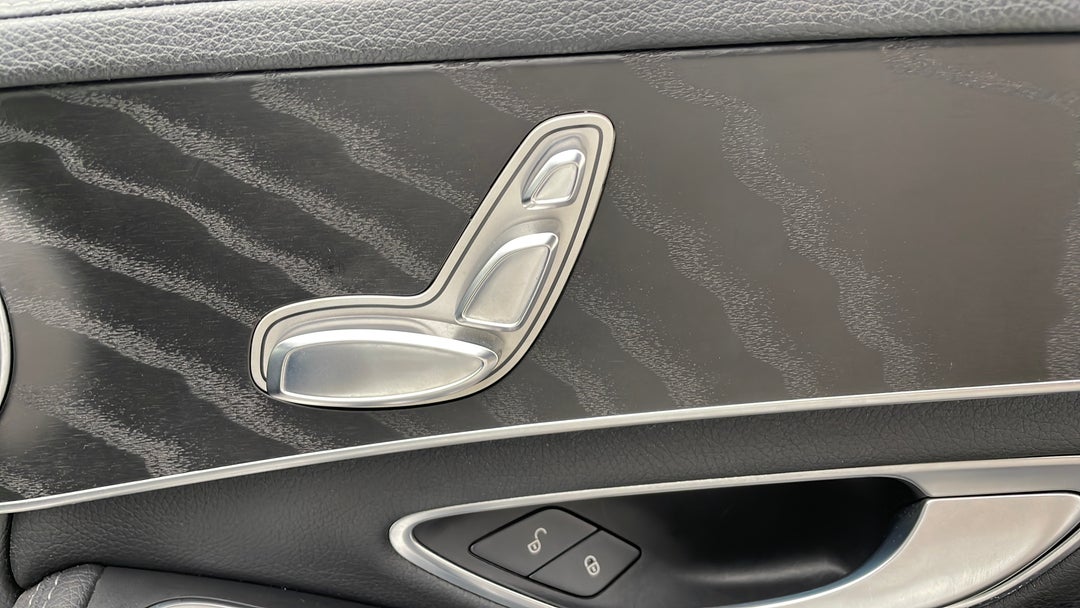 2017 Mercedes-benz C200 C200, Automatic, 102422 km, Drivers Side Adjustment Panel