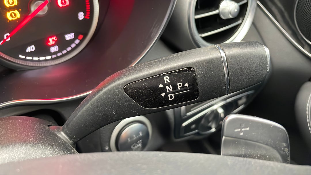 2017 Mercedes-benz C200 C200, Automatic, 102422 km, Gear Lever 