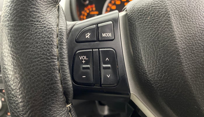 2018 Maruti Celerio X Zxi, Petrol, Manual, 25,120 km, Steering wheel - Sound system control not functional