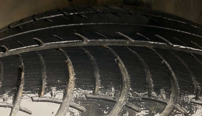 2018 Maruti Celerio X Zxi, Petrol, Manual, 25,120 km, Left Front Tyre Tread