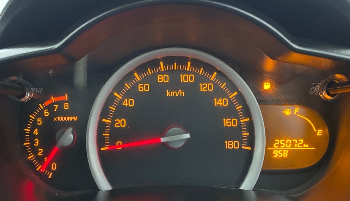 2018 Maruti Celerio X Zxi, Petrol, Manual, 25,120 km, Odometer Image