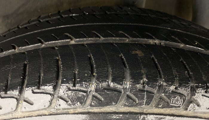 2018 Maruti Celerio X Zxi, Petrol, Manual, 25,120 km, Left Rear Tyre Tread
