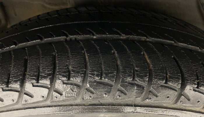 2018 Maruti Celerio X Zxi, Petrol, Manual, 25,120 km, Right Rear Tyre Tread