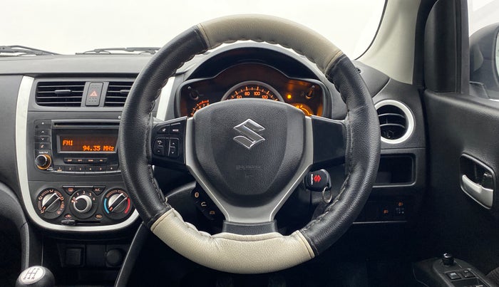 2018 Maruti Celerio X Zxi, Petrol, Manual, 25,120 km, Steering Wheel Close Up