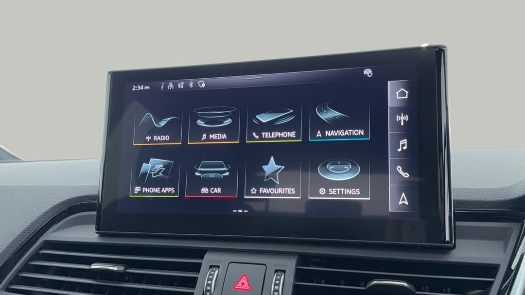2021 Audi Sq5 3.0 Tdi Quattro Mhev, Automatic, 60383 km, Infotainment System