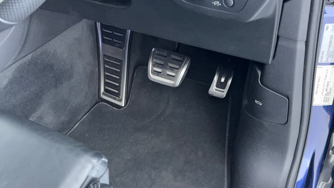 2021 Audi Sq5 3.0 Tdi Quattro Mhev, Automatic, 60383 km, Pedals and Footmat