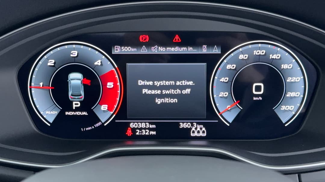 2021 Audi Sq5 3.0 Tdi Quattro Mhev, Automatic, 60383 km, Odometer View