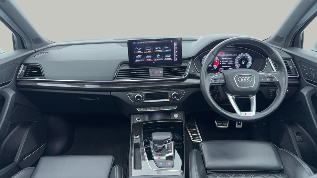 2021 Audi Sq5 3.0 Tdi Quattro Mhev, Automatic, 60383 km, Dashboard View